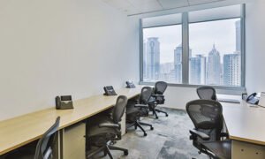 The Executive Centre – Serviced Offices & Coworking at HKRI Taikoo Hui Centre Two, Jing’an, Shanghai gallery image 4