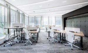 The Executive Centre – Serviced Offices & Coworking at HSBC Building, Lujiazui, Shanghai gallery image 4