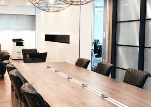 The Executive Centre – Serviced Offices & Coworking at Mirae Asset Tower L20, Lujiazui, Shanghai gallery image 3