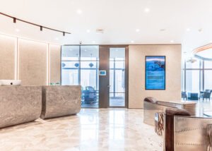 The Executive Centre – Serviced Offices & Coworking at Mirae Asset Tower L21, Lujiazui, Shanghai gallery image 2