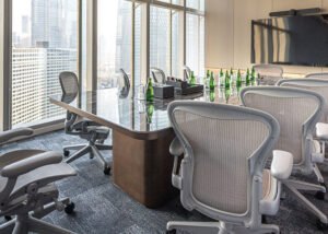 The Executive Centre – Serviced Offices & Coworking at Mirae Asset Tower L21, Lujiazui, Shanghai gallery image 3