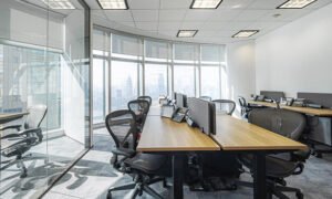 The Executive Centre – Serviced Offices & Coworking at Mirae Asset Tower L21, Lujiazui, Shanghai gallery image 4