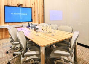 The Executive Centre – Serviced Offices & Coworking at The Center, Xuhui, Shanghai gallery image 2