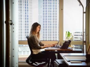 Servcorp – Serviced Offices & Coworking at Almas Tower, Jumeirah Lake Towers, Dubai gallery image 2