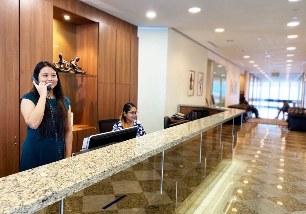 Servcorp – Serviced Office at Ilham Tower, Kuala Lumpur – unbranded-reception-ilham-tower-malaysia