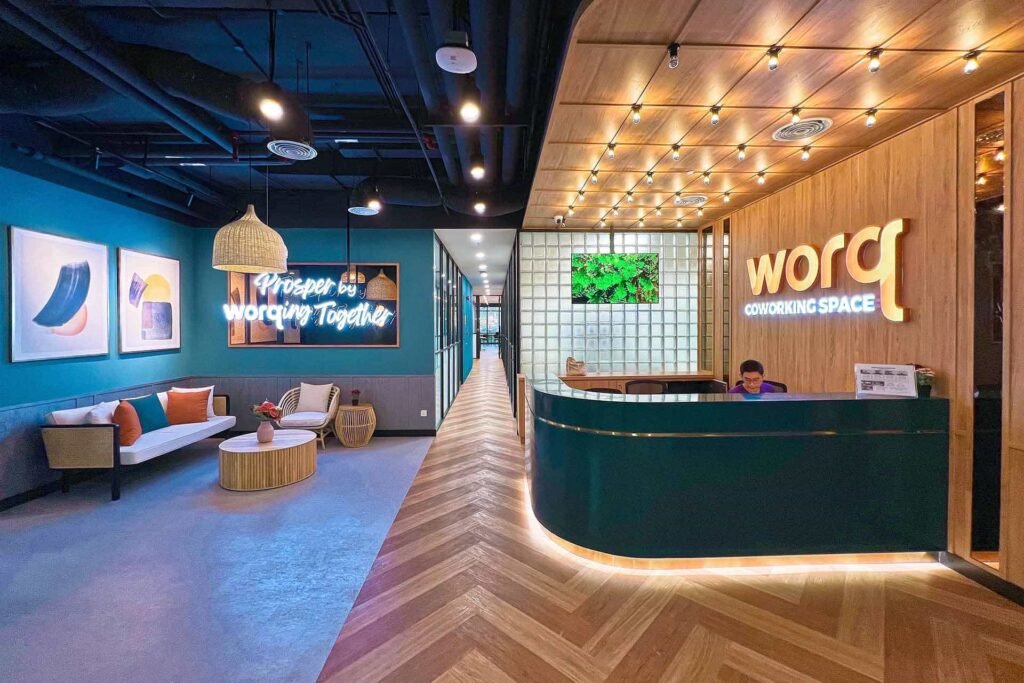 WORQ – Coworking Space at Bangsar, Kuala Lumpur – worq-bangsar-reception