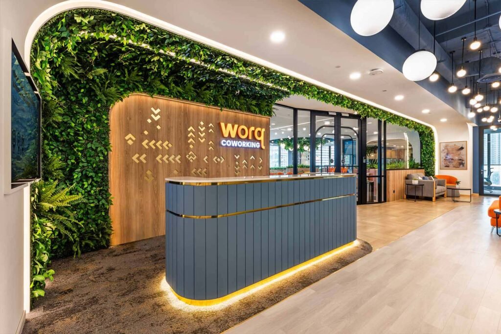 WORQ – Coworking Space at Intermark, Kuala Lumpur – worq-intermark-reception-2