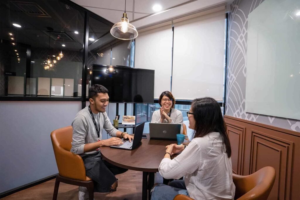 WORQ – Coworking Space at KL Gateway, Kuala Lumpur – worq-kl-gateway-discussion-room