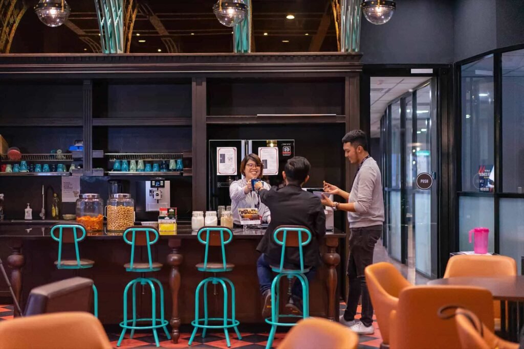 WORQ – Coworking Space at KL Gateway, Kuala Lumpur – worq-kl-gateway-pantry-01