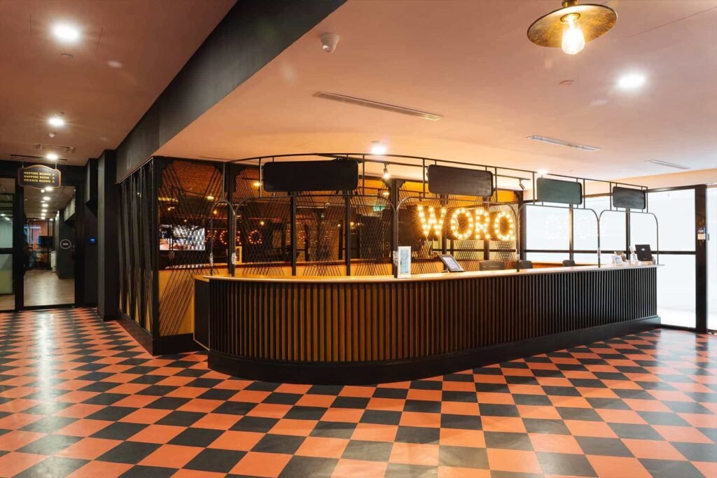 WORQ – Coworking Space at KL Gateway, Kuala Lumpur – worq-kl-gateway-reception