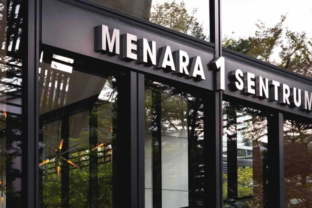 WORQ – Coworking Space at 1 Sentrum, KL Sentral, Kuala Lumpur – worq-kl-sentral-building