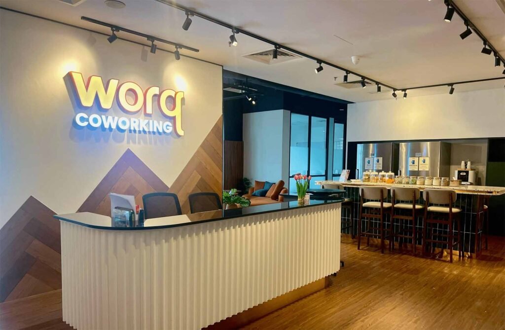 WORQ – Coworking Space at 1 Sentrum, KL Sentral, Kuala Lumpur – worq-kl-sentral-reception-1