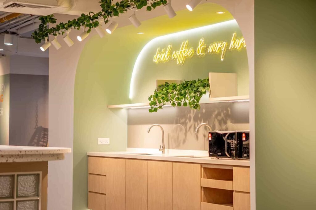 WORQ – Coworking Space at Sunway Putra, Kuala Lumpur – worq-sunway-putra-mall-pantry