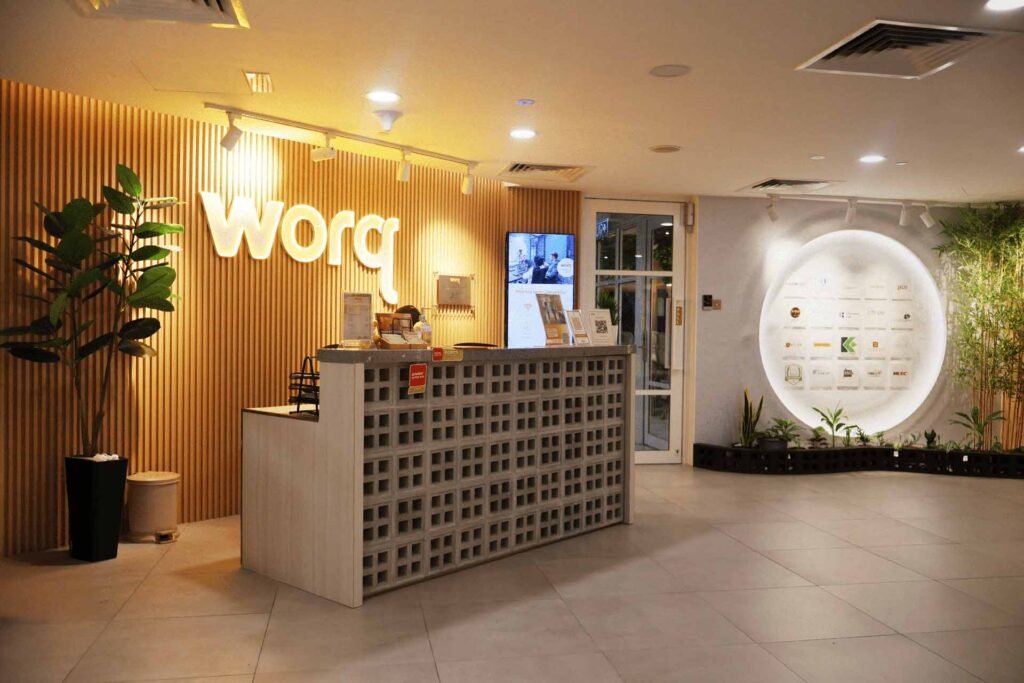 WORQ – Coworking Space at Sunway Putra, Kuala Lumpur – worq-sunway-putra-reception