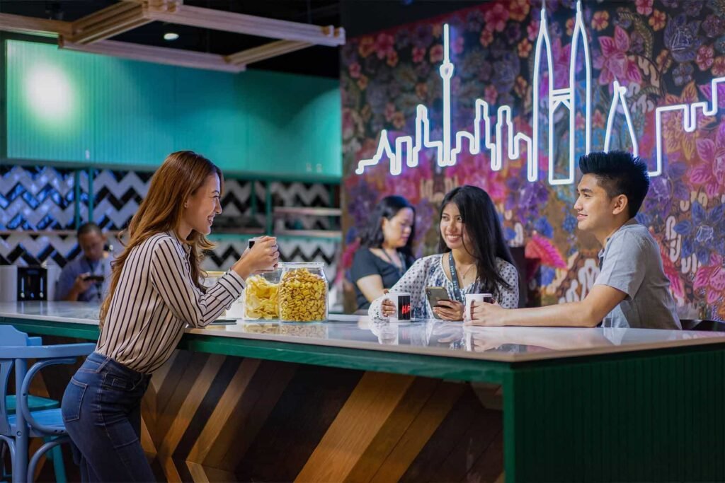WORQ – Coworking Space at TTDI, Kuala Lumpur – worq-ttdi-pantry-02