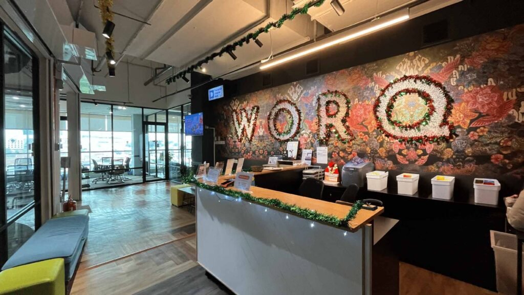 WORQ – Coworking Space at TTDI, Kuala Lumpur – worq-ttdi-reception
