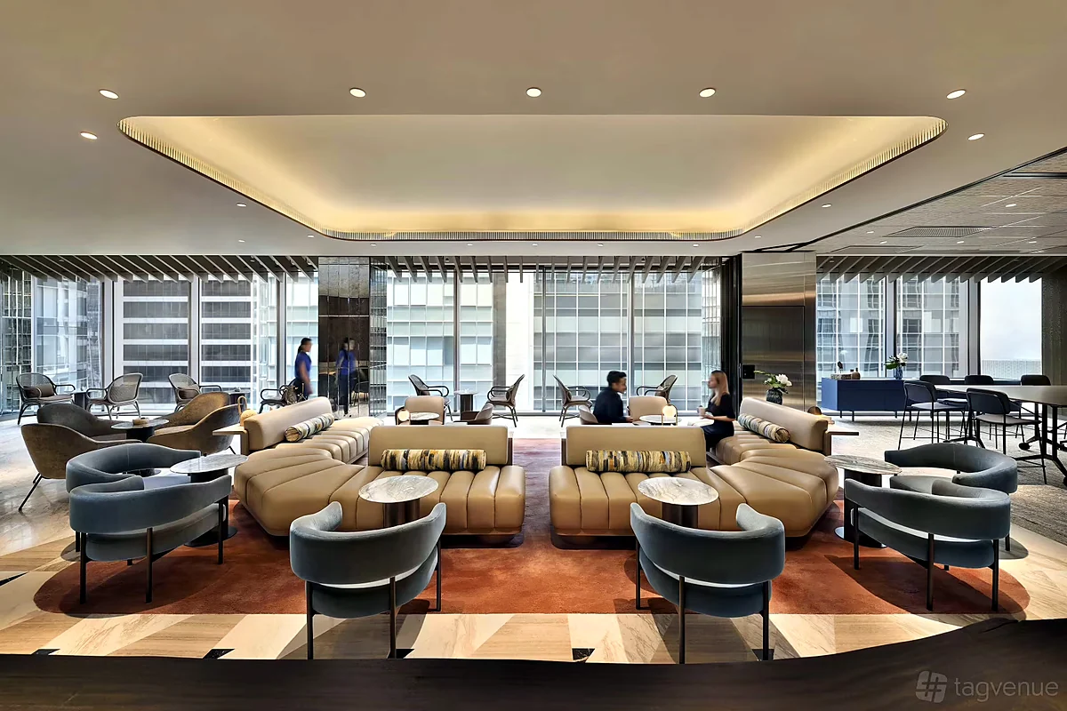 Industrious flexible workspace at Afro-Asia in Singapore