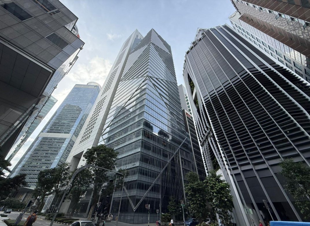 Regus – Serviced Offices at 1 Raffles Place Tower 2, Singapore