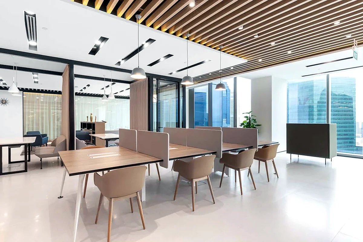 Signature by Regus flexible workspace at Asia Square Tower 1 in Singapore