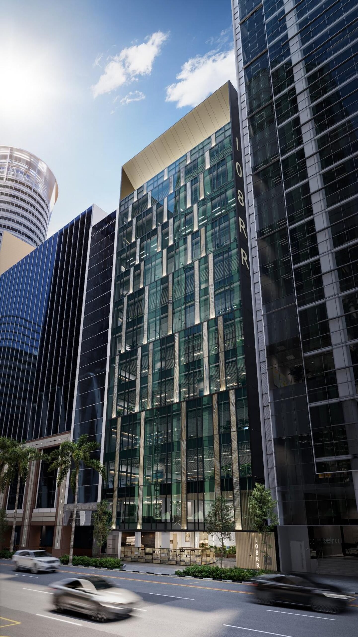 Office Space for Lease at 108 Robinson Road, Singapore