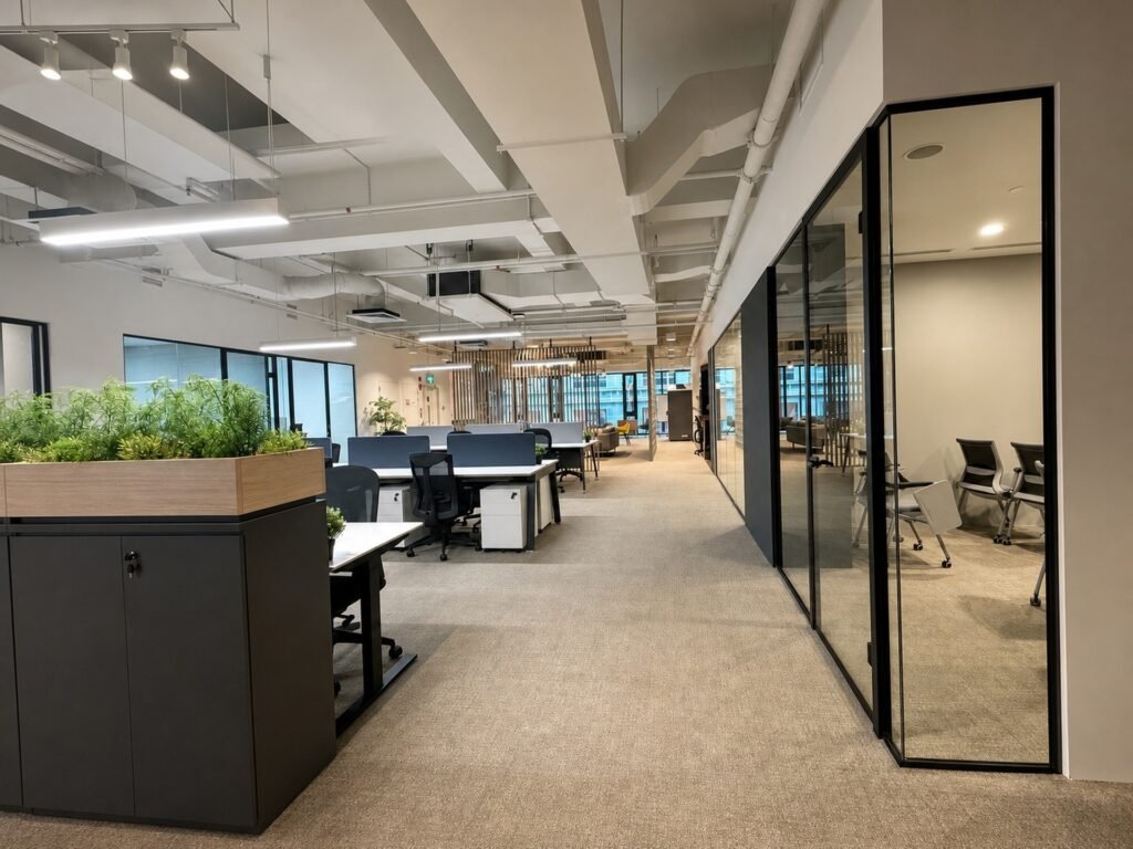 108 Robinson Road Office for Rent | Grade A Singapore – 108-robinson-road-fitted-office-open-plan-workspace-01