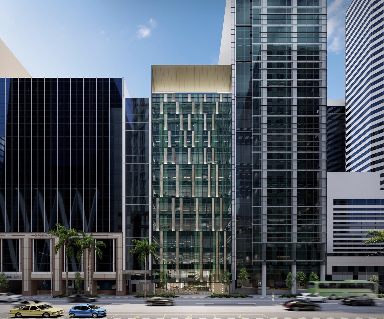 Office Space for Lease at 108 Robinson Road, Singapore