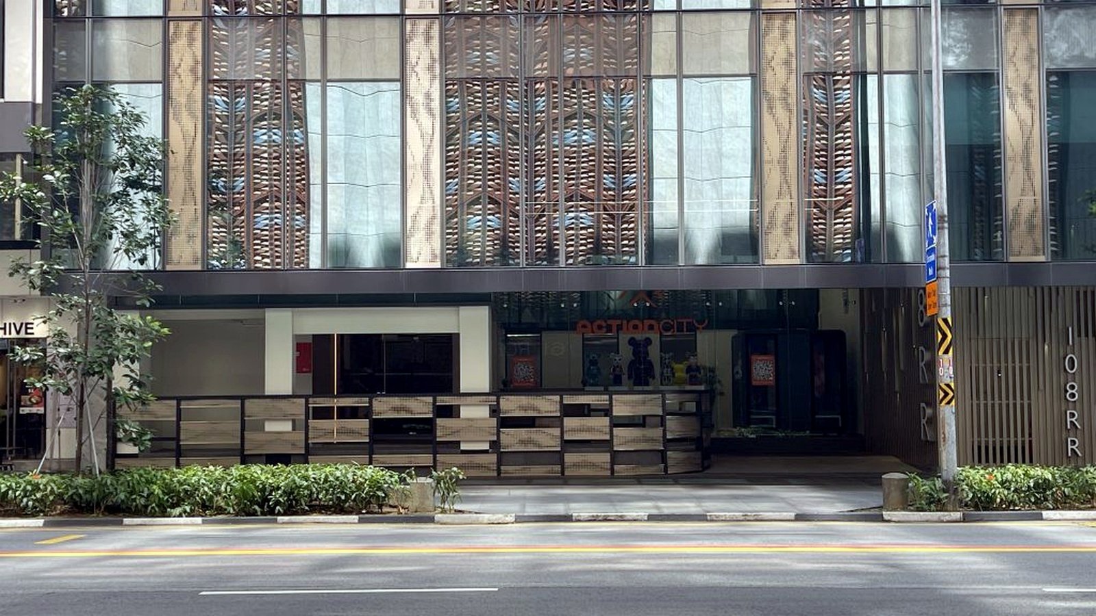 Office Space for Lease at 108 Robinson Road, Singapore