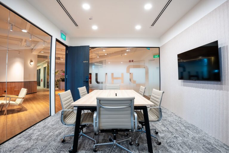JHub – Flexible Office Space at Twenty Anson, Singapore