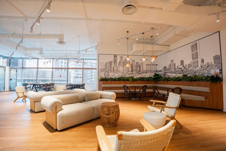 JHub – Flexible Office Space at Twenty Anson, Singapore