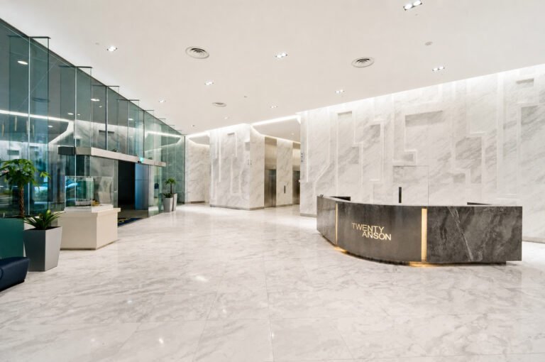 JHub – Flexible Office Space at Twenty Anson, Singapore