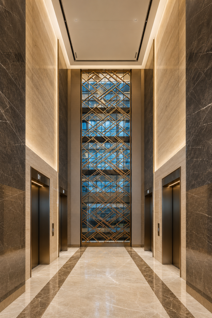 8 Robinson Road Office for Rent | Singapore – 8-robinson-singapore-lift-lobby