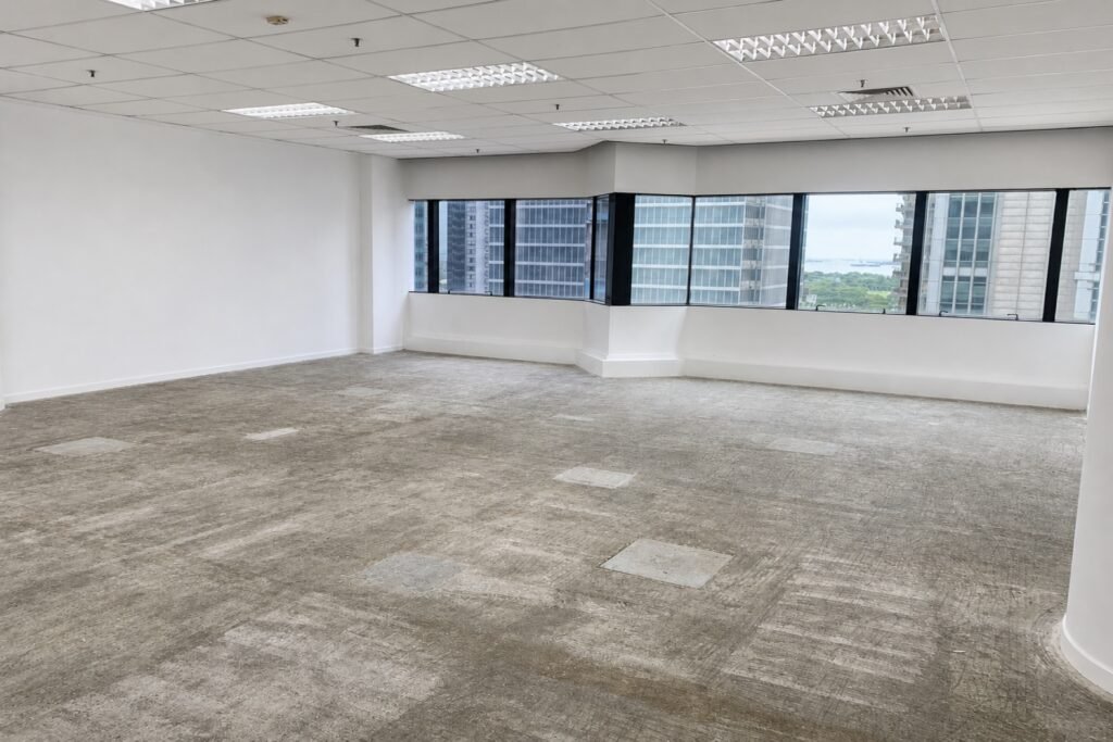 80 Robinson Road Office for Rent | Singapore – 80-robinson-road-bare-office-corner-window-view-02