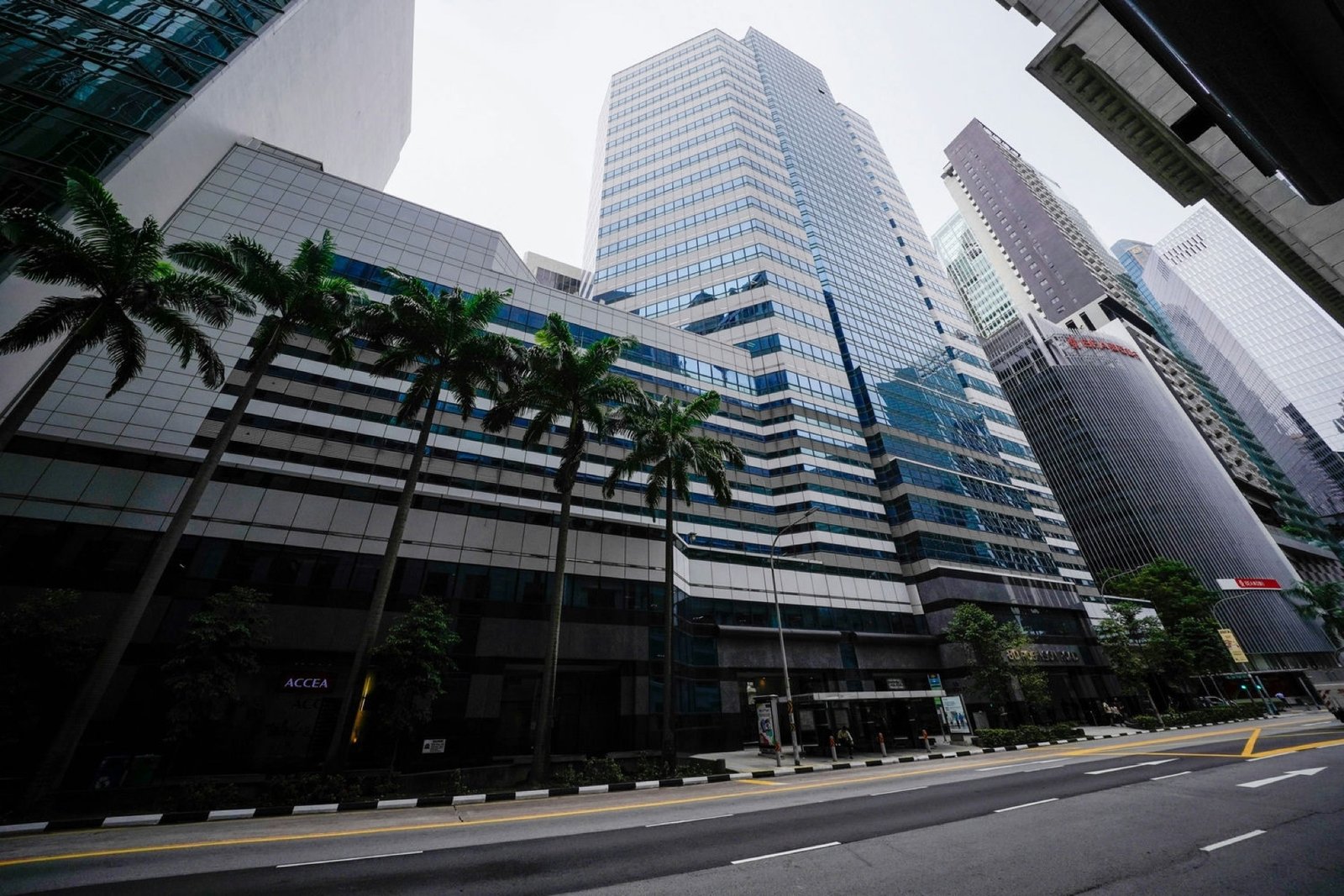 Office Space for Lease at 80 Robinson Road, Singapore