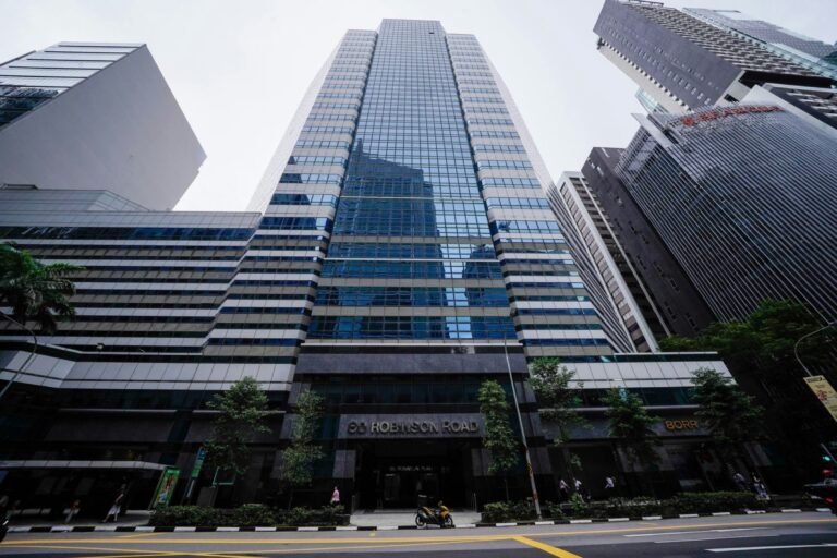 80 Robinson Road Office for Rent | Singapore