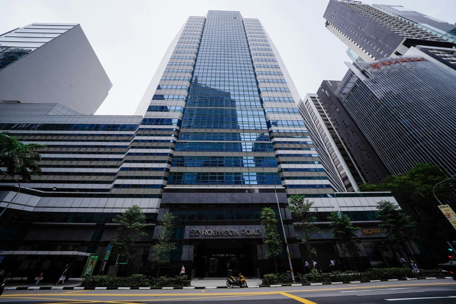 Office Space for Lease at 80 Robinson Road, Singapore