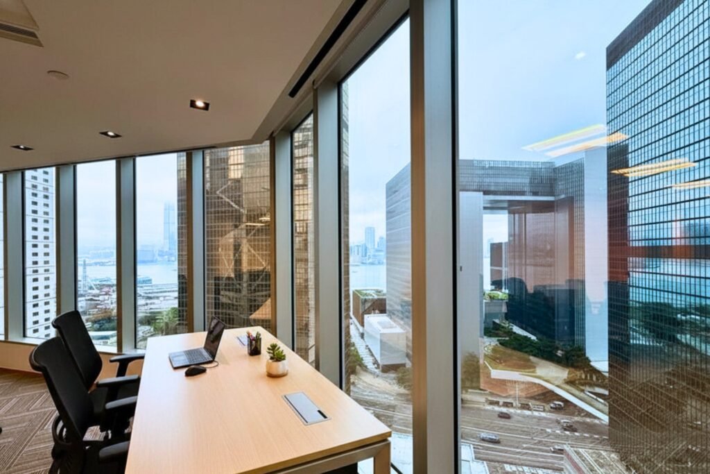 Bela Offices – Coworking & Serviced Offices at Lippo Centre – Bela Offices interior