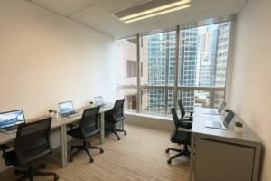 Bela Offices – Coworking & Serviced Offices at China Minmetals Tower gallery image 4