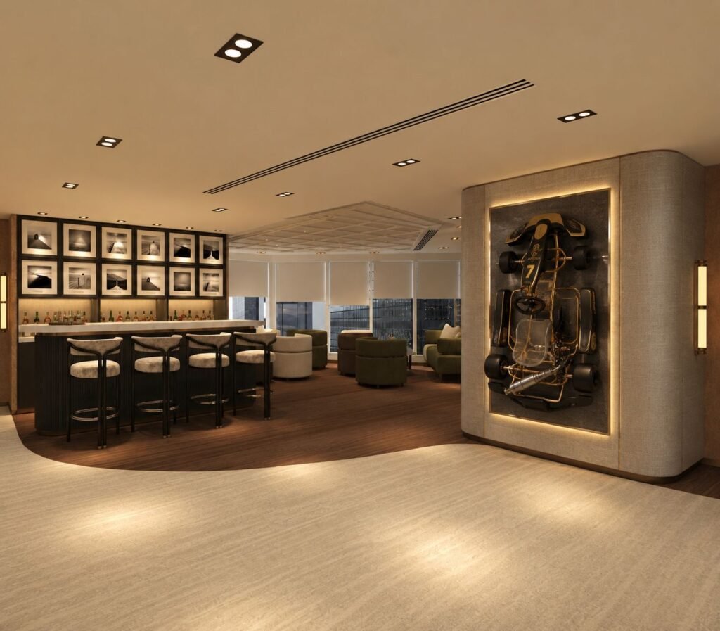 Bela Offices – Coworking & Serviced Offices at Lippo Centre – Bela Offices interior