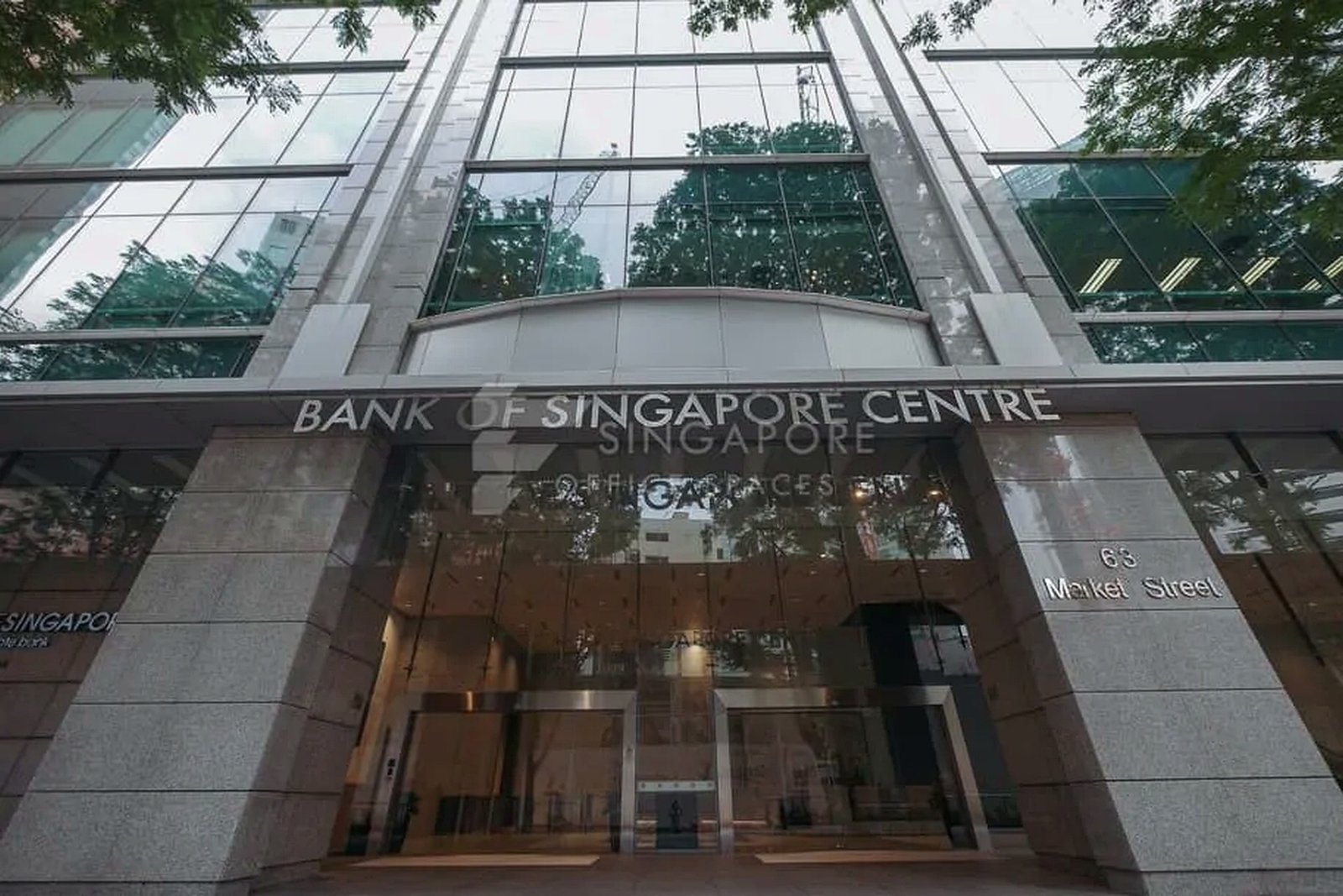 Bank of Singapore Centre Office for Rent | Grade A Singapore
