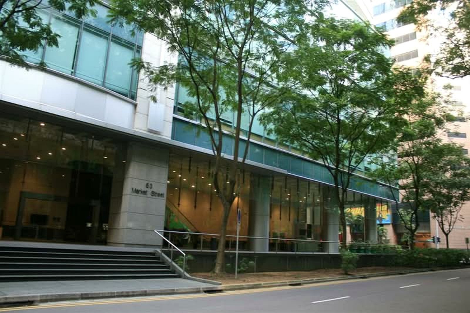 Bank of Singapore Centre Office for Rent | Grade A Singapore