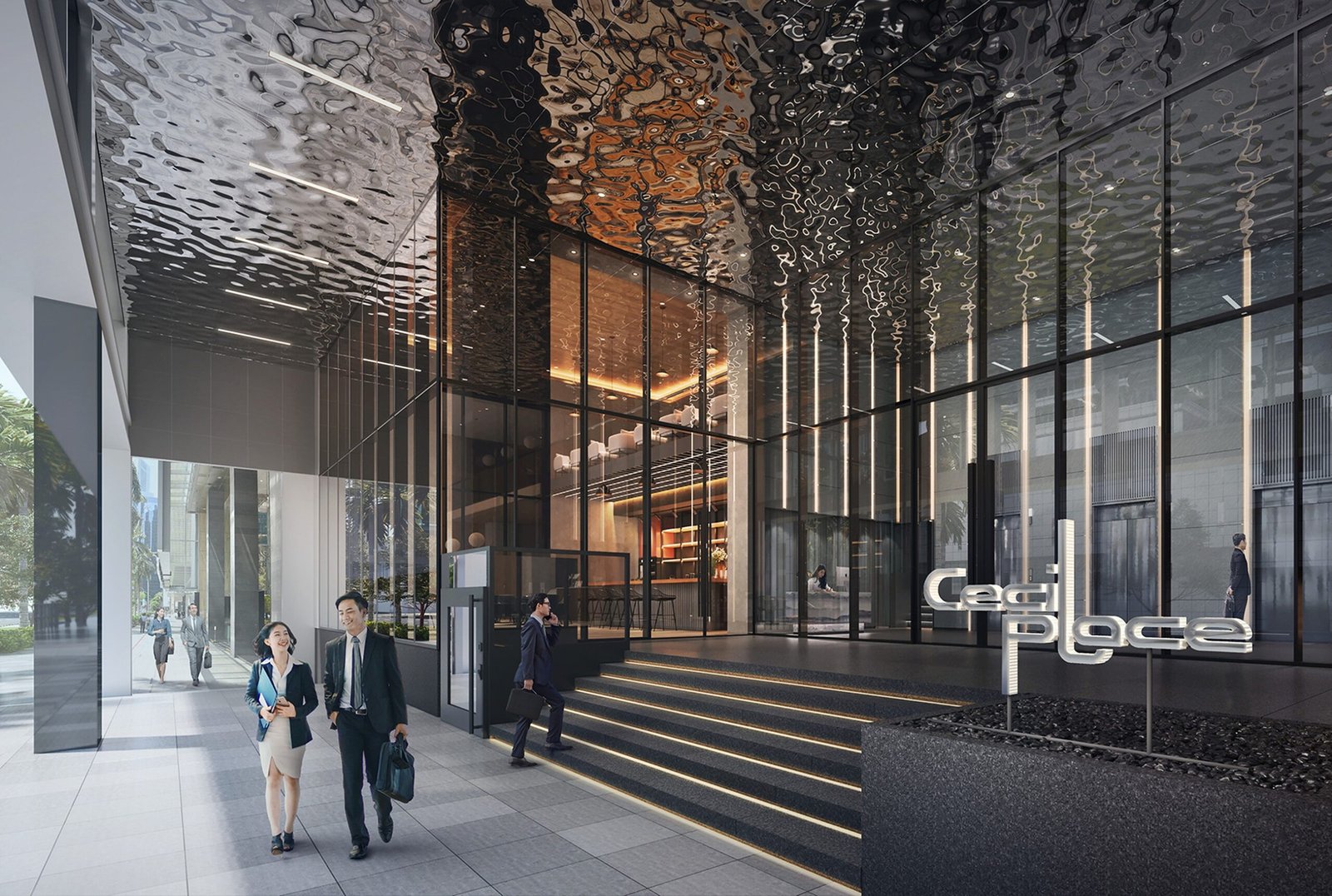 Office Space for Lease at Cecil Place, Singapore