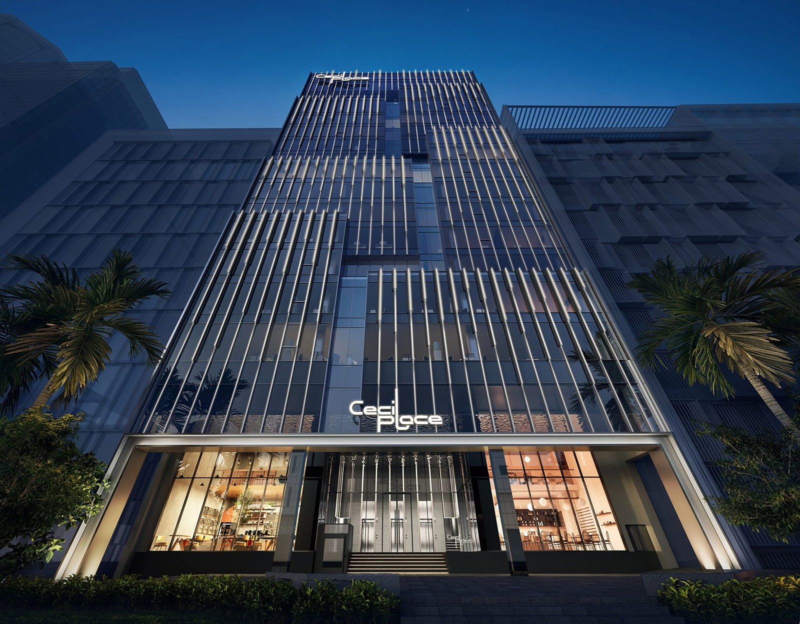 Office Space for Lease at Cecil Place, Singapore