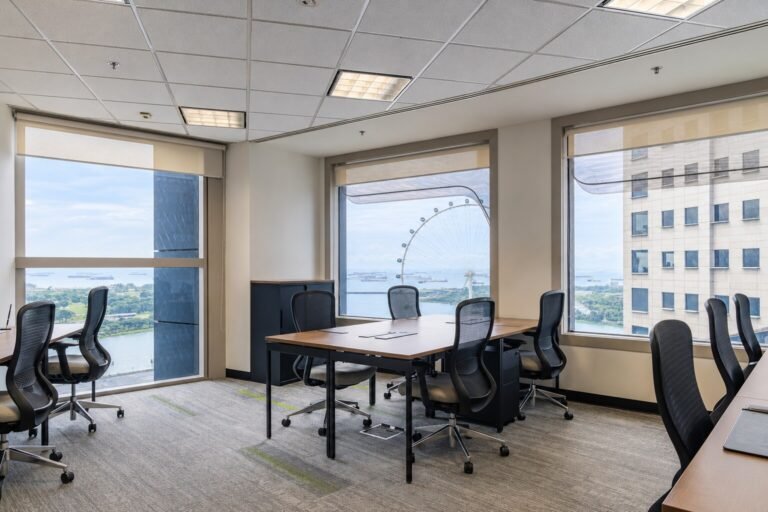 CEO SUITE – Serviced Office at Centennial Tower, Suntec City, Singapore