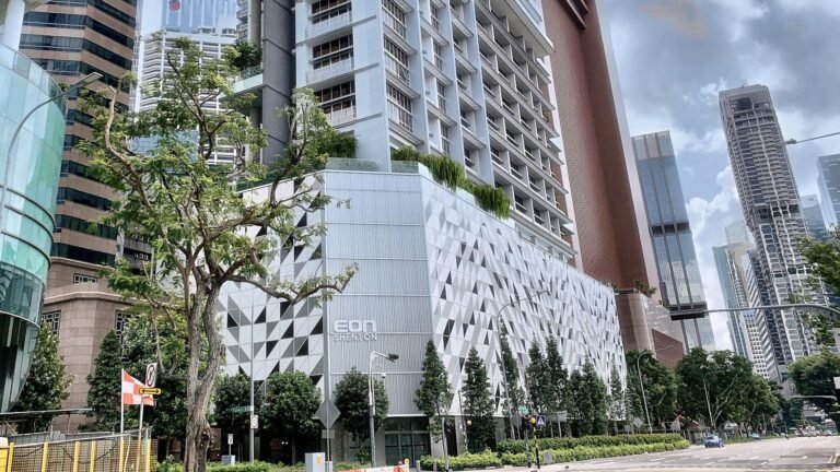 EON Shenton Office for Rent | Singapore
