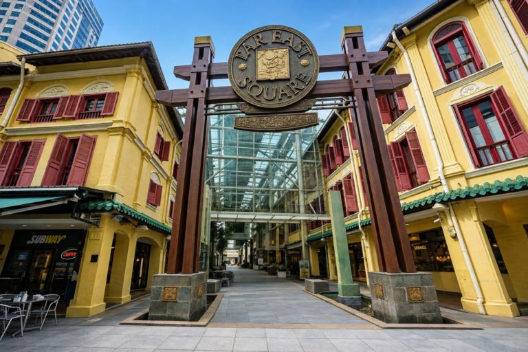 Far East Square Office for Rent | Singapore