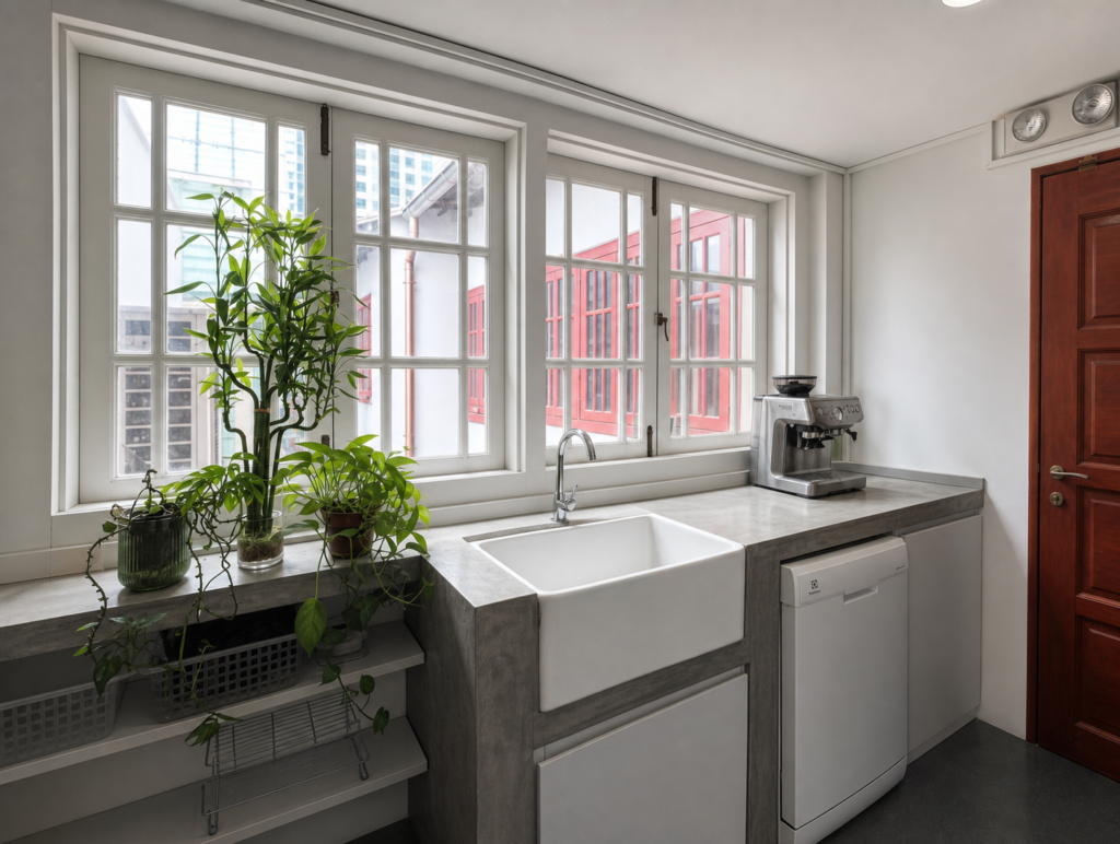 Far East Square Office for Rent | Singapore – far-east-square-pantry-kitchen