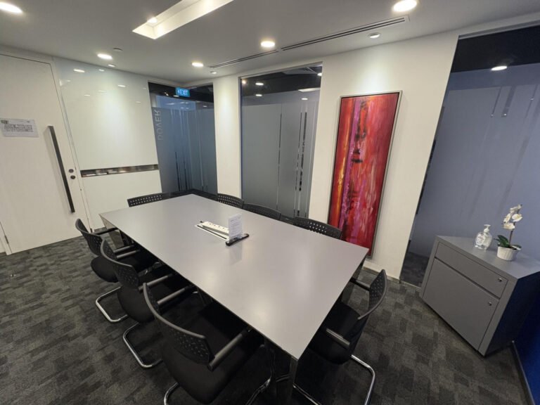 Regus – Serviced Offices at Galaxis, one-north, Singapore