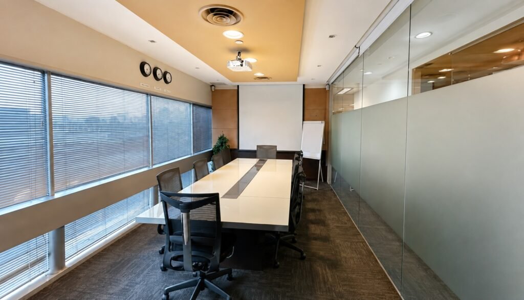 The Gateway East Tower Office Space for Rent – gateway-east-boardroom-with-windows