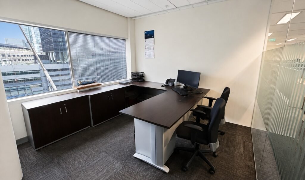 The Gateway East Tower Office Space for Rent – gateway-east-private-office-city-view