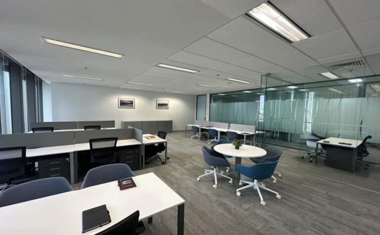 Regus – Serviced Offices at Guoco Tower, Tanjong Pagar, Singapore